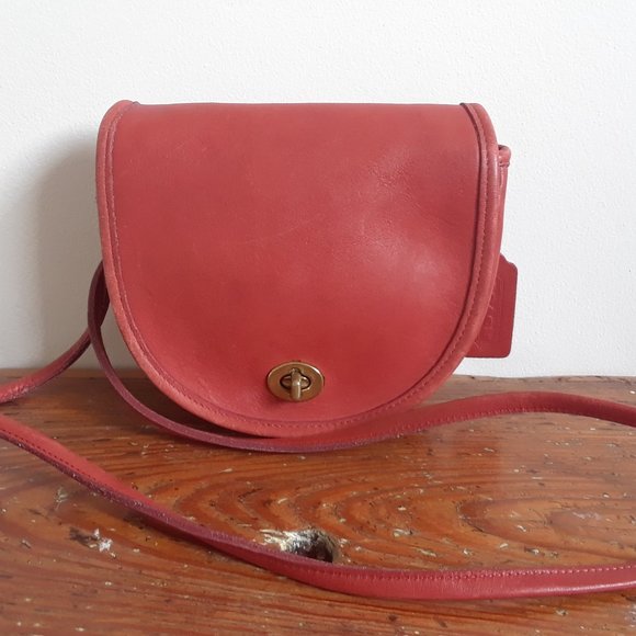 Coach Handbags - Vintage Coach #9825 Mini Bag